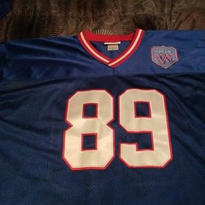 Ny giants Superbowl  throw back jersey Bavaro 89